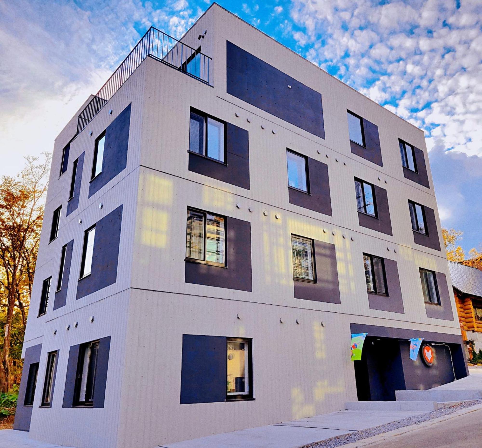 Q Fox Gmg Hotel Kutchan Dış mekan fotoğraf